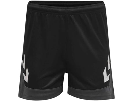 Pantalones para Mujer HUMMEL Lead Negro para Fitness (M)