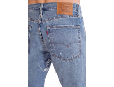 Pantalones de Vaquero de Hombre LEVIS Azul (numeric29)