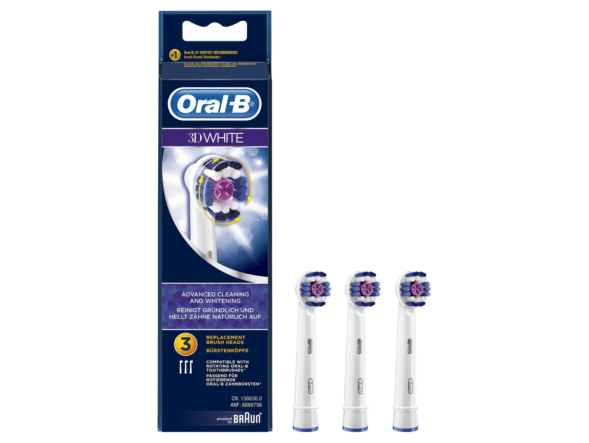 Recambio Cepillo Eléctrico Oral-B EB 18-3 FFS Pro