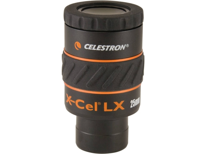 Ocular Telescópio CELESTRONX-Cel LX 25 mm