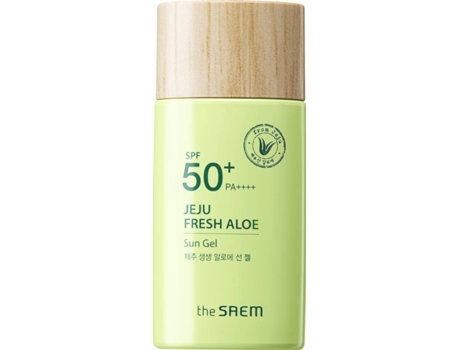 Protector Solar THE SAEM Jeju Fresh Aloe Gel SPF50 (60gr)