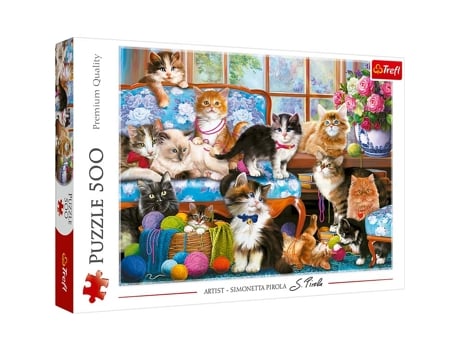 Puzzle rompecabezas TREFL Animais (10 anos - 500 unidades)