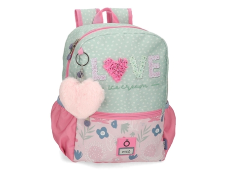 Mochila de paseo ENSO Love ice cream 32cm