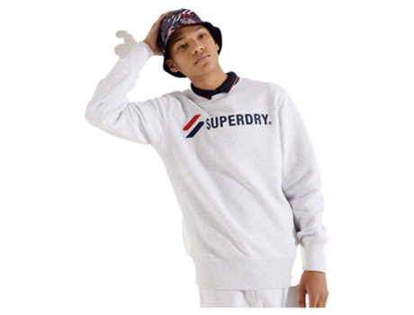 Superdry Sportstyle Applique Crew Sweatshirt