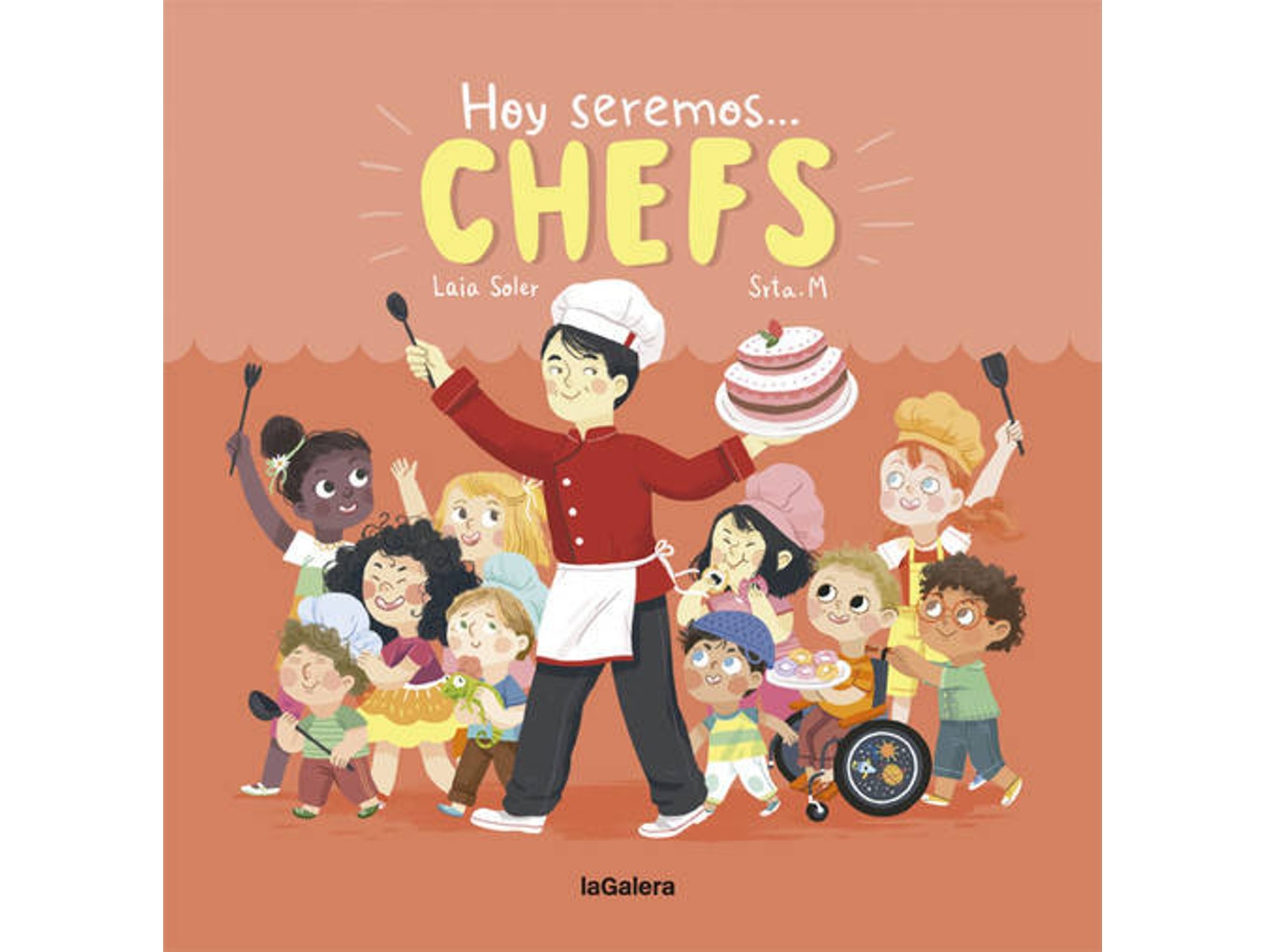 Libro HOY SEREMOS CHEFS de Laia Soler