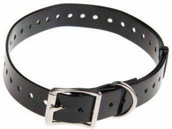 Numaxes Canicom Ersatzhalsband ohne empfänger 85cm schwarz 1 stück collar para perros de poliuretano 145