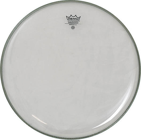 Piel para Bateria REMO 12" Ambassador Clear