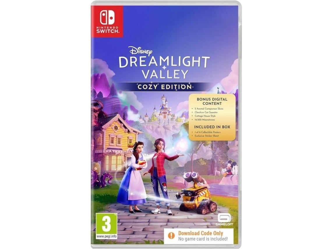 Juego Nintendo Switch Disney Dreamlight Valley: Cozy Edition | Worten.es