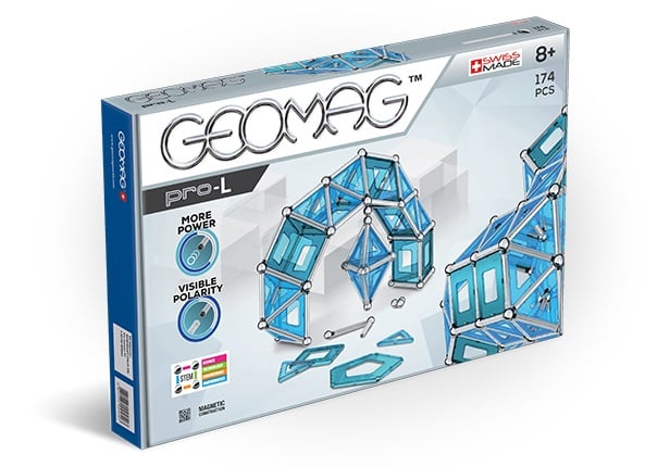 Juego Magnético GEOMAG Pro-L 174 piezas