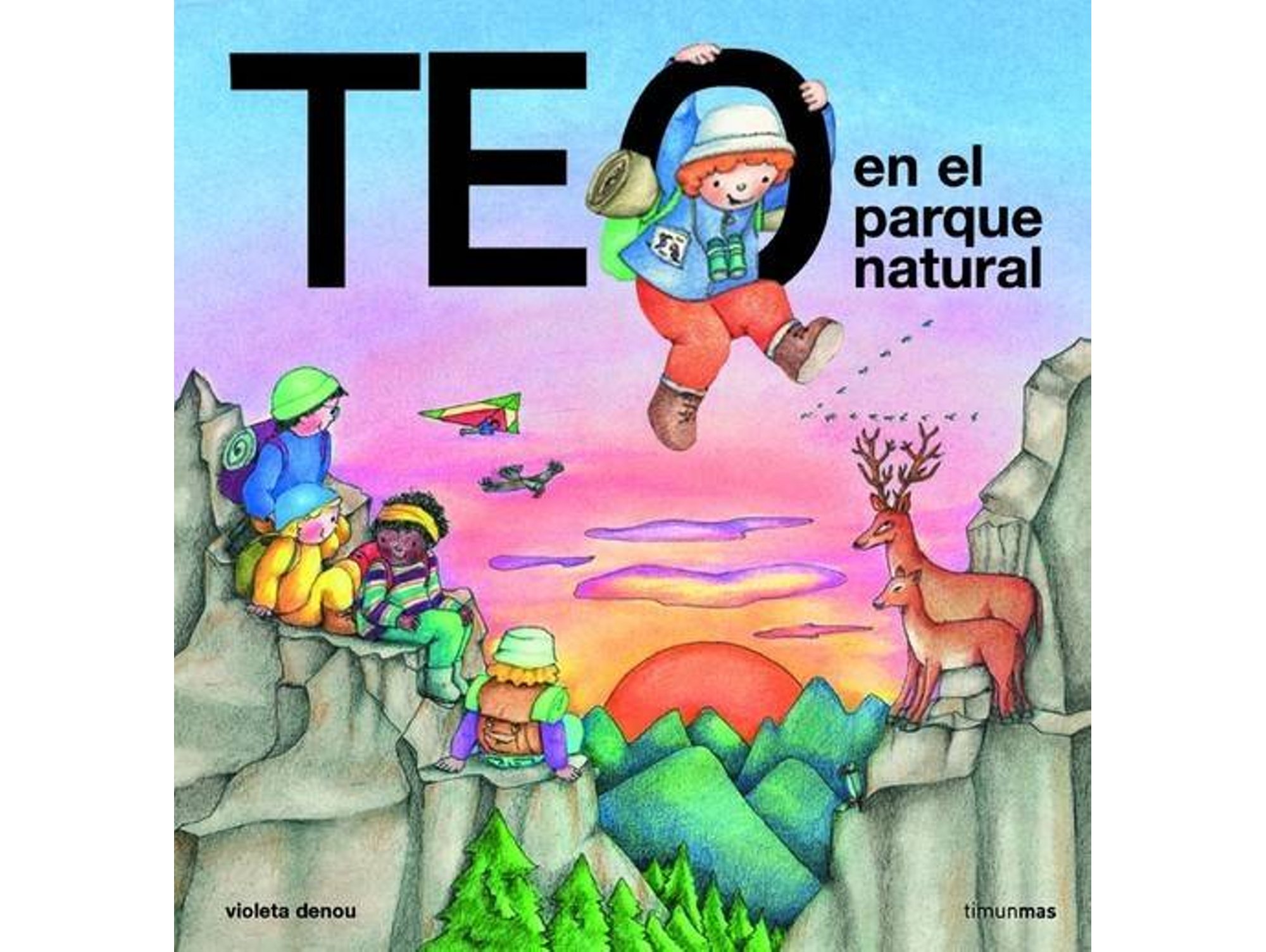 Libro Teo En El Parque Natural de Violeta Denou