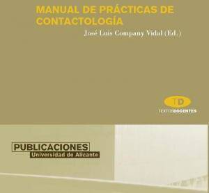 Manual De Contactología textos docentes libro josé luis company vidal español