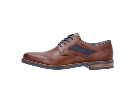 Zapatos de Hombre RIEKER Piel Marrón (45)