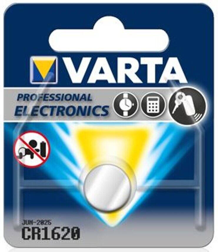 Pila VARTA CR1620 (1 unidad)