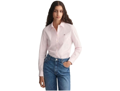 Camisa de Mujer GANT Rosa (W42)