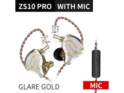 SZSMART KZ Zs10 Pro In-Ear 4Ba + 1Dd Auriculares Hifi Híbridos