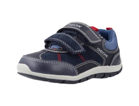 Zapatos de Niños GEOX B Shaax Piel Azul (24)