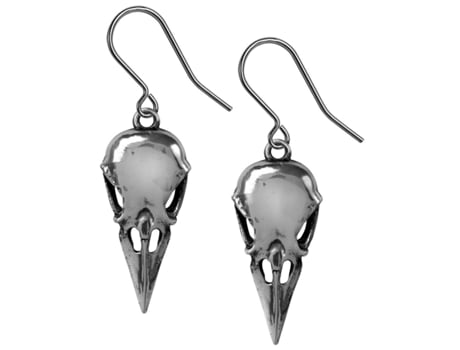 Pendientes de mujer ALCHEMY Cœur Crane