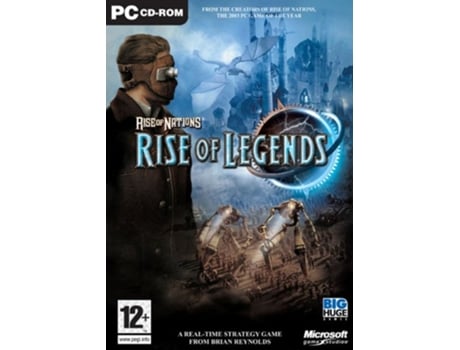 Juego Rise of Nations Rise of Legends