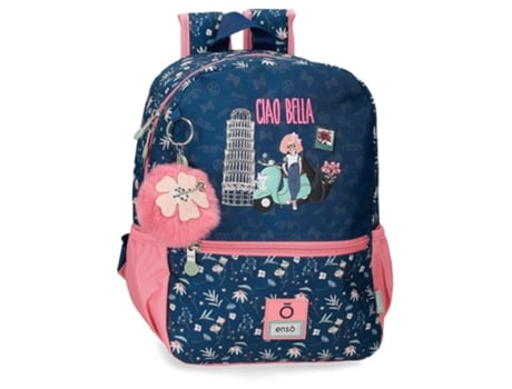 Mochila de paseo ENSO Ciao Bella 32cm adaptable