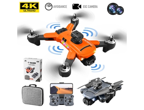 VPCOMERCIAL - Drone SEMDG215-019 Control App con Cámara 4K para Niños