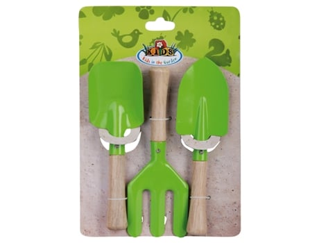 Jogo de Mesa ESSCHERT DESIGN Children Garden Tools Set (3 Anos)