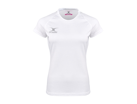 Camiseta de Mujer GILBERT Eclipse Blanco (2XL)