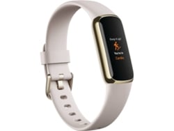 Pulsera Deportiva FITBIT BY GOOGLE Luxe (Bluetooth - Hasta 5 días de autonomía - Oro / Blanco)