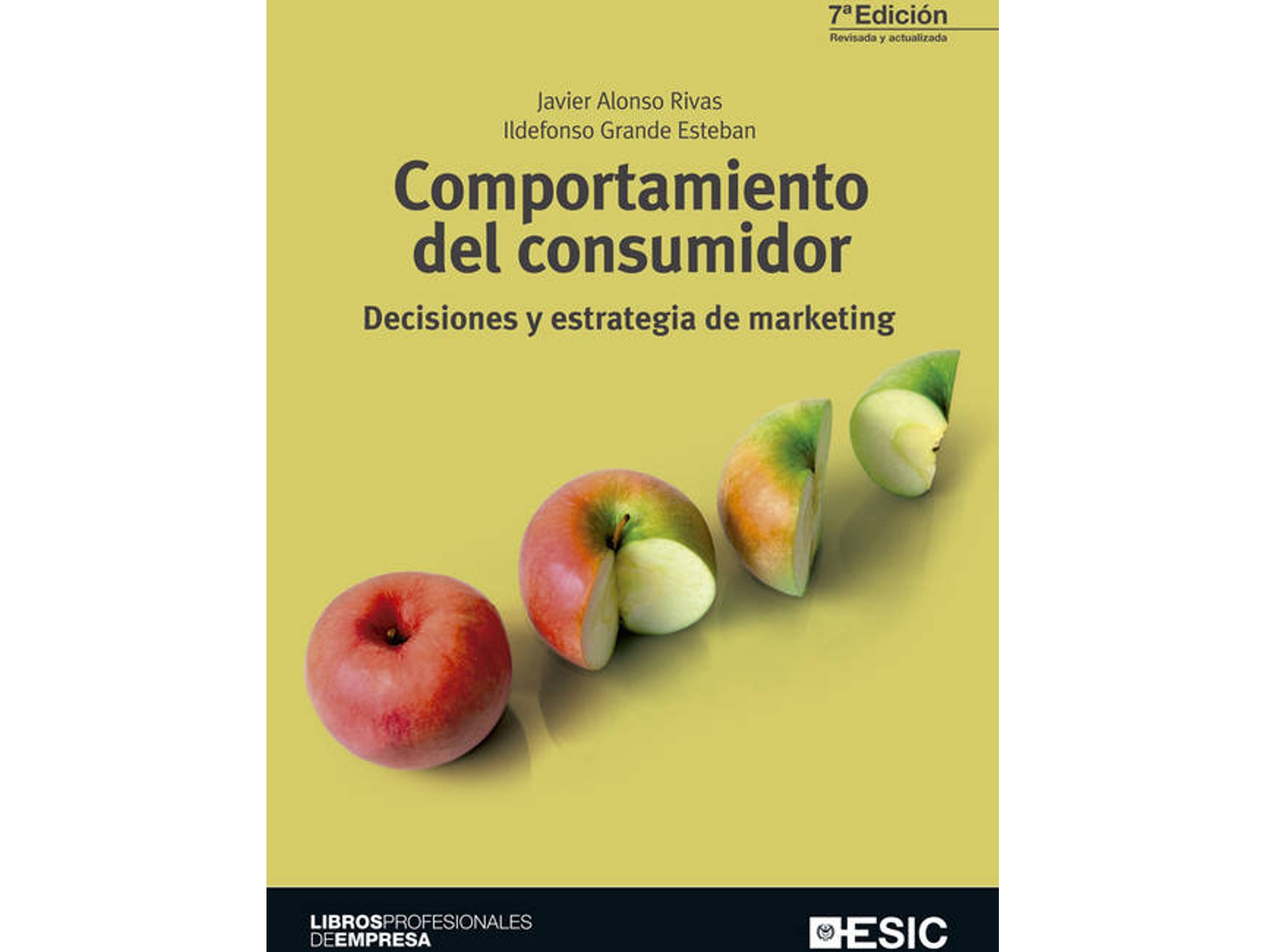 Libro Comportamiento Del Consumidor de Ildefonso Grande