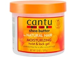 Gel para el cabello CANTU Moisturizing Twist & Lock (370 gr)