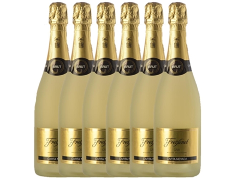 Espumante FREIXENET Freixenet Carta Nevada Brut Cava (0.75 L - 6 unidades)