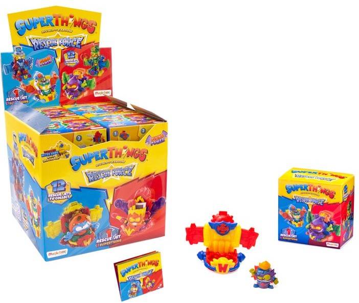 Muñeco SUPERTHINGS Superthings Rescue Force Kazoom Jet (Edade Mínima: 4 Años)