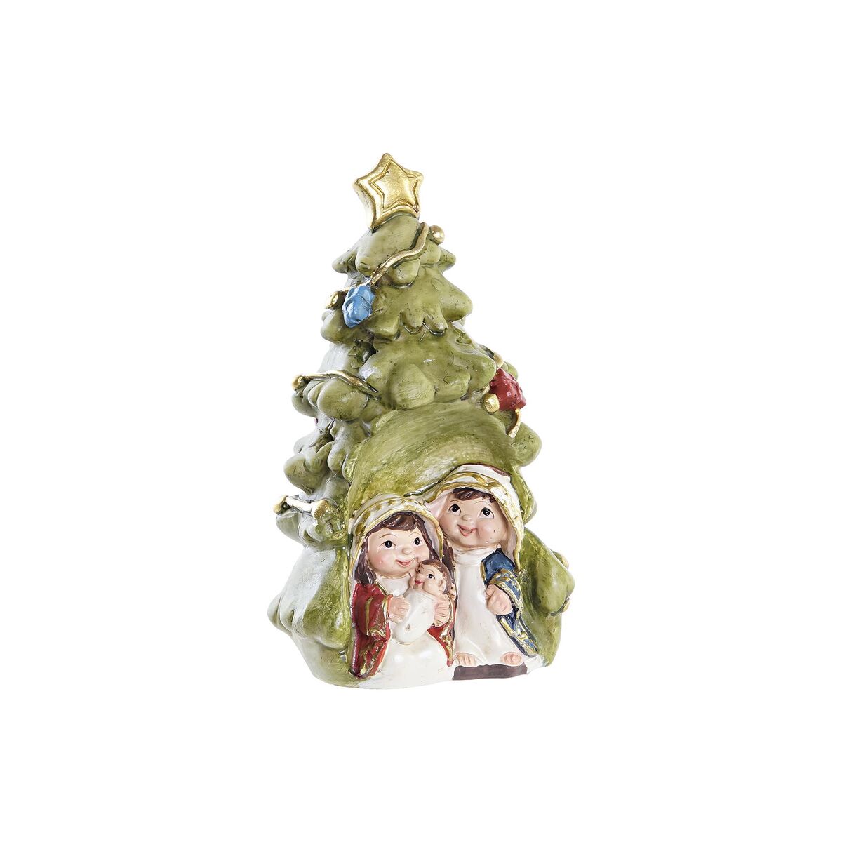 Belenes de Navidad DKD HOME DECOR (Resina - Muticolor)