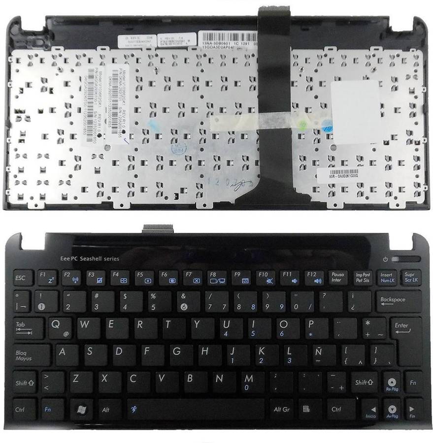 Teclado para Portátil Asus Eee Pc 1015Cx 1015Bx 1015B 1015Px