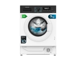 Lavadora Integrable CECOTEC DressCode 740 (7 kg - 1400 RPM - Blanco)