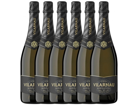 Espumante VILARNAU Vilarnau Castell Brut Nature Cava Reserva (0.75 L - 6 unidades)