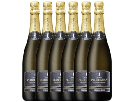 Espumante PEDREGOSA Pedregosa Clos Brut Nature Cava Reserva (0.75 L - 6 unidades)