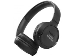 Auriculares Bluetooth JBL T510 (On-Ear - Micrófono - Negro)