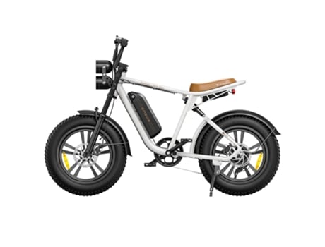 Bicicleta Eléctrica ENGWE M20 20*4.0'' Fat Tires 750W Brushless Motor 45Km/H Max Speed 48V 13Ah Battery 75Km Range White