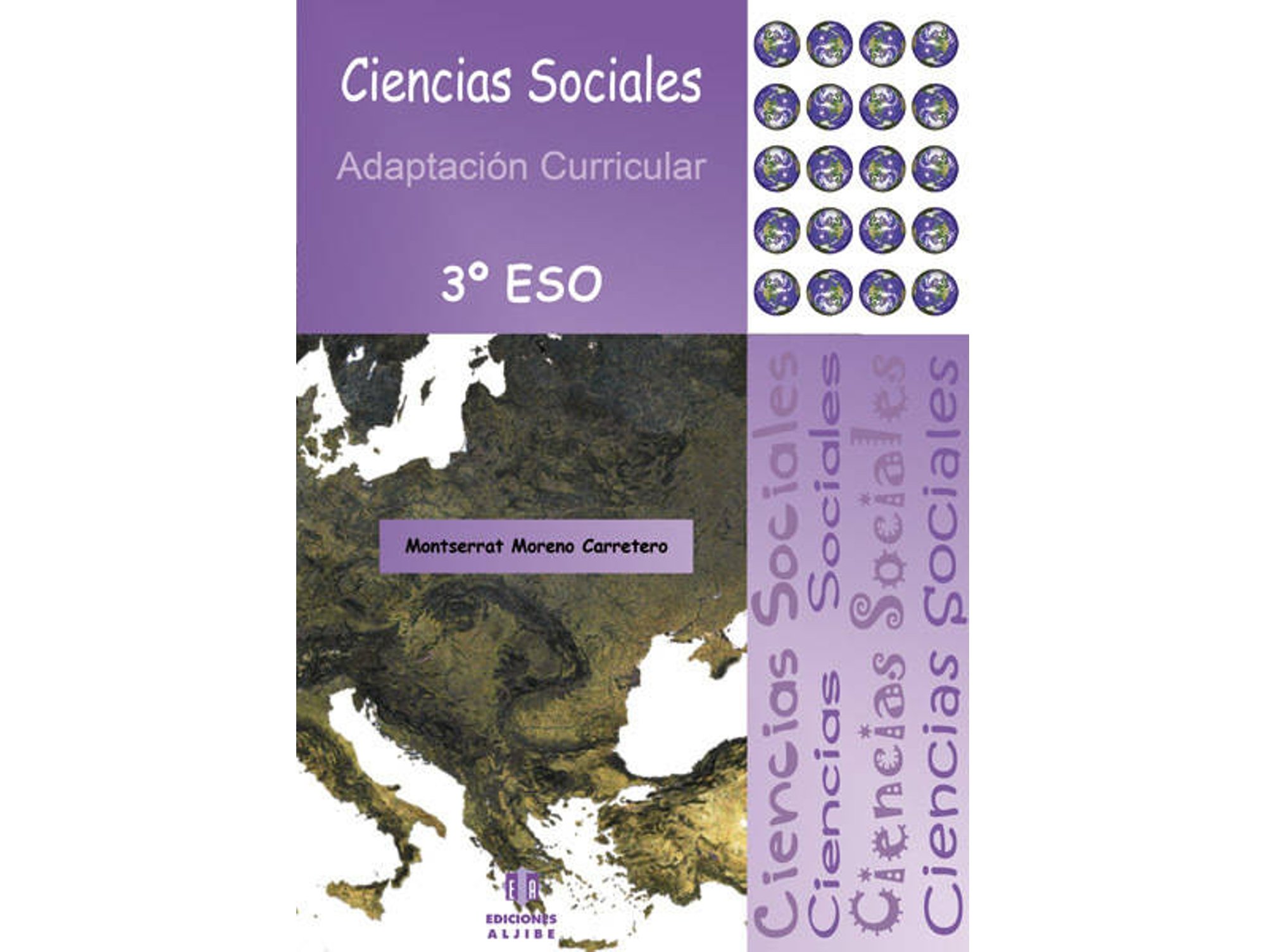 Libro Ciencias Sociales 3º Eso Adaptaciones Curriculares de Moreno Carretero