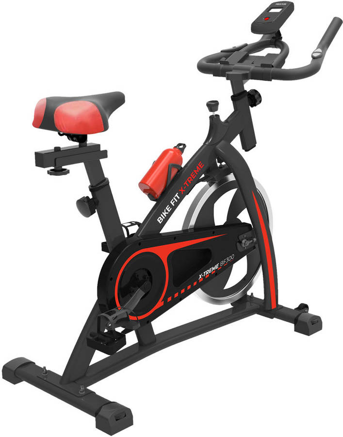 Bicicleta Estátia PRIXTON Spin Xtreme BF300 (Rojo - 105x46x112cm)