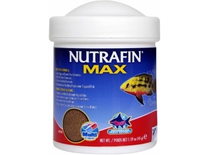 Alimentación para Peces Tropicales de Agua Dulce NUTRAFIN (100ml - 48g)