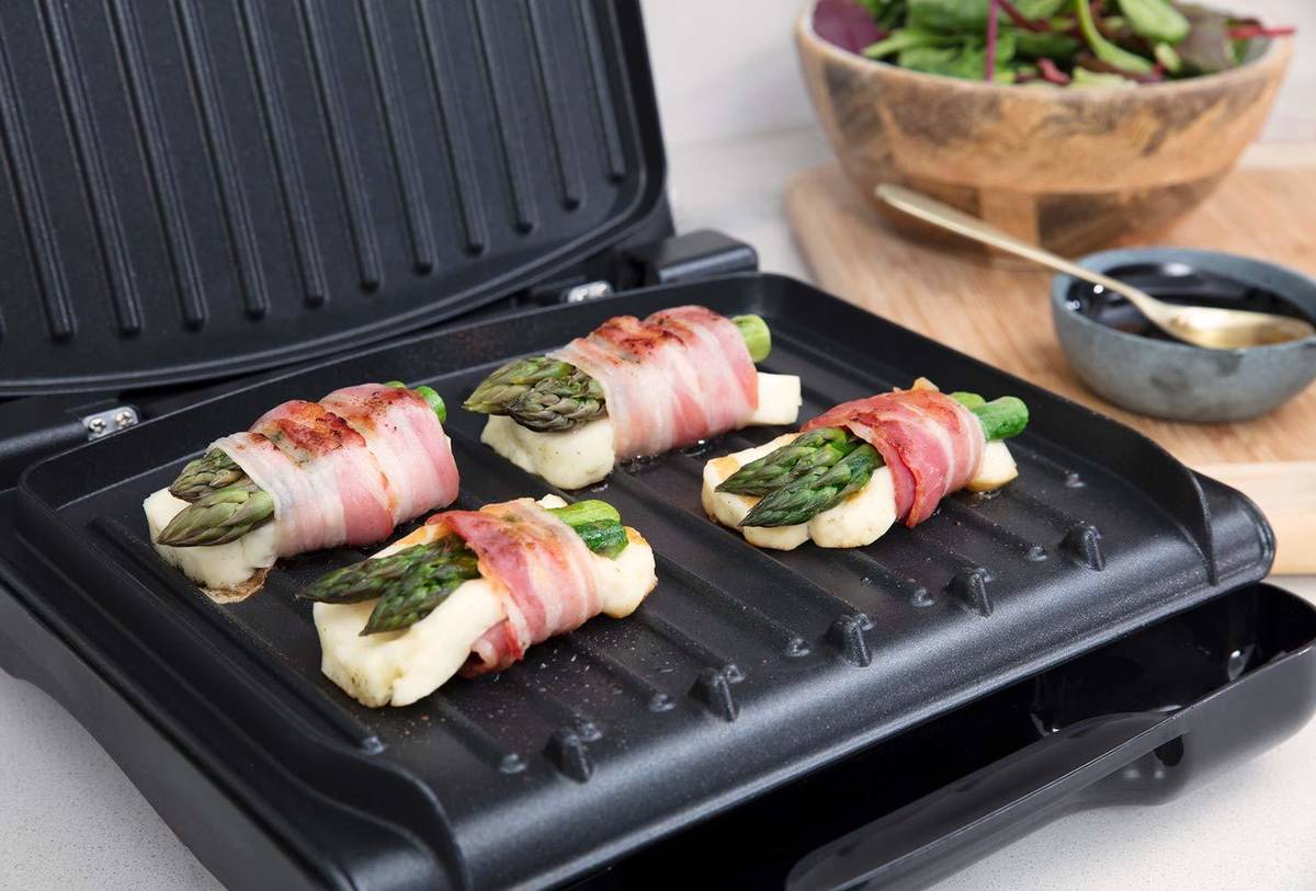 Grill de Contacto GEORGE FOREMAN 25030-56 (1200 W)