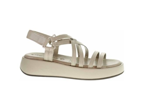 Sandalias TAMARIS 112827438701 ( Beige - Material Sintético- 37)