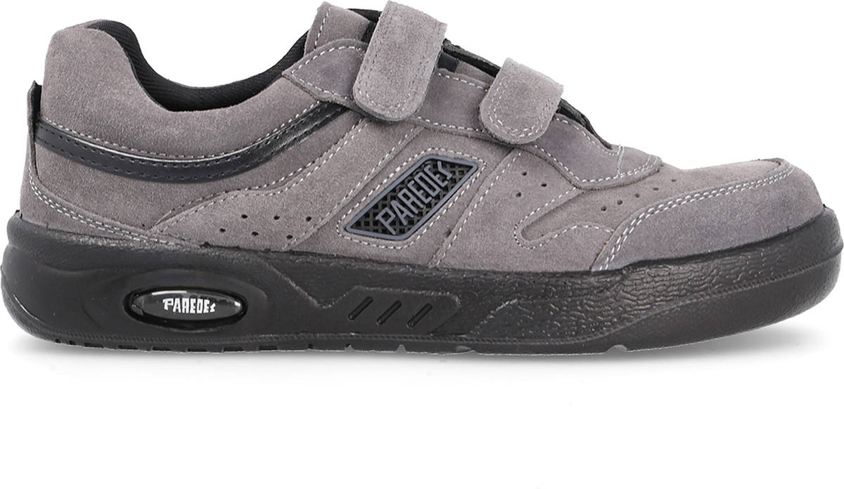 Zapatillas Paredes Sporty velcro gris eu 39 unisex ecology