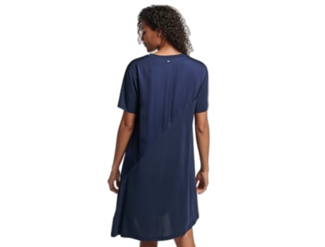 Vestido para Mujer SUPERDRY (S - Viscosa - Azul)