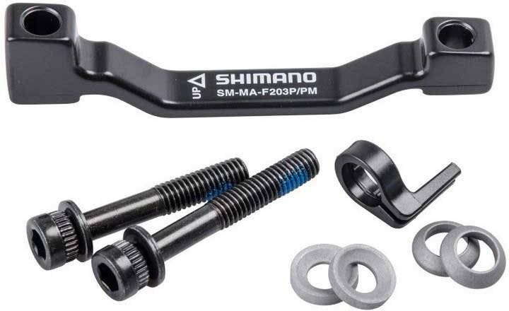 Freno para Bicicleta SHIMANO Front/rear Postmount Disc Adapter