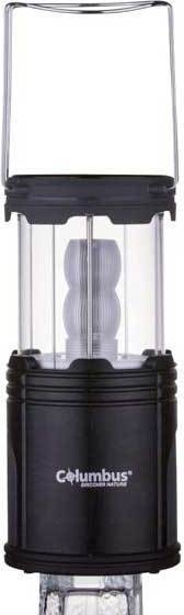 Columbus Solar Lamp sl1 linterna negro