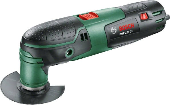 Bosch Pmf 220 ce herramienta 220w con caja de accesorios 0603102000 multiherramienta home and garden 0.603.102.000