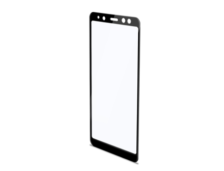 Protector de Pantalla para Samsung CELLY Vidrio Templado Negro