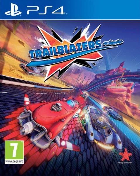 Juego PS4 Trailblazers